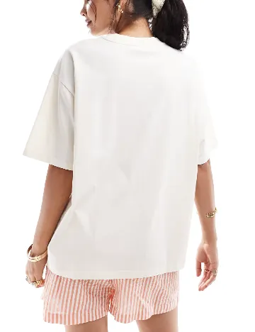 Tricou ASOS, crem Crem