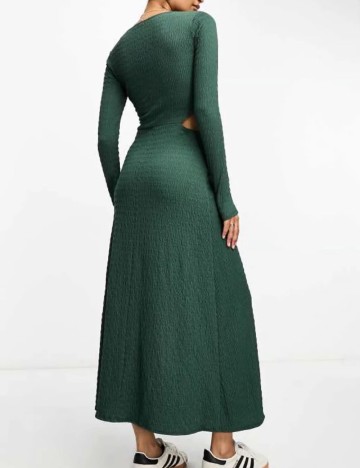 Rochie lunga ASOS, verde