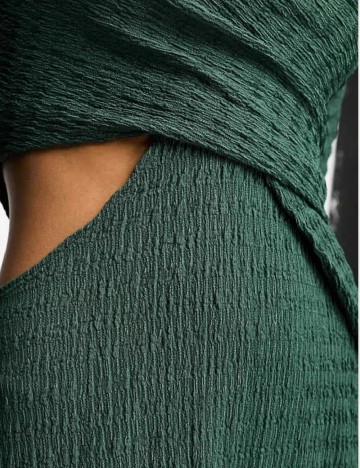 Rochie lunga ASOS, verde