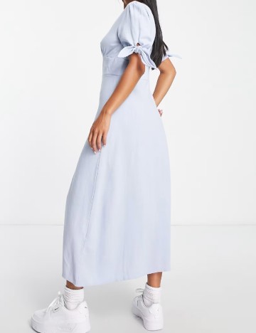 Rochie medie Nobody s child, bleu