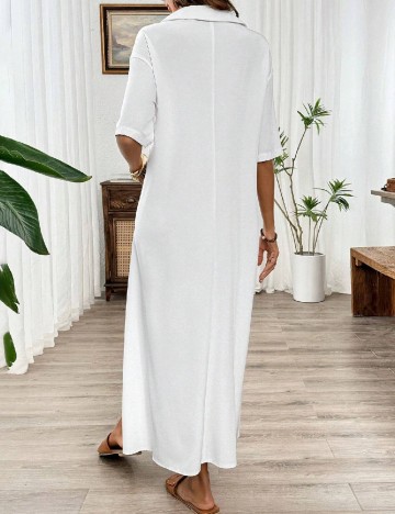 Rochie lunga SHEIN, alb