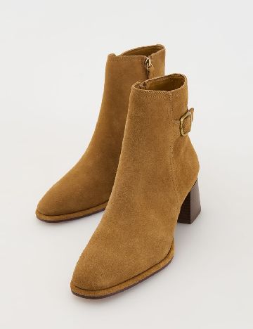 Botine Reserved, maro