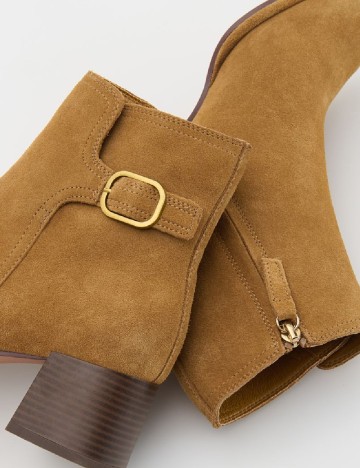 Botine Reserved, maro