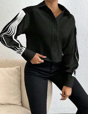 Camasa SHEIN, negru
