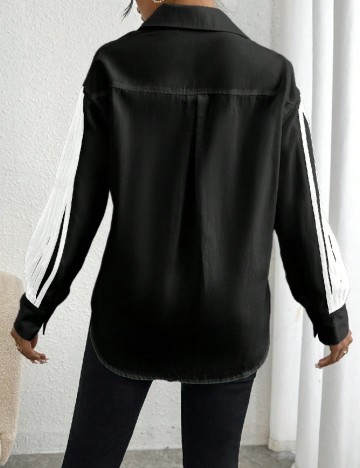 Camasa SHEIN, negru