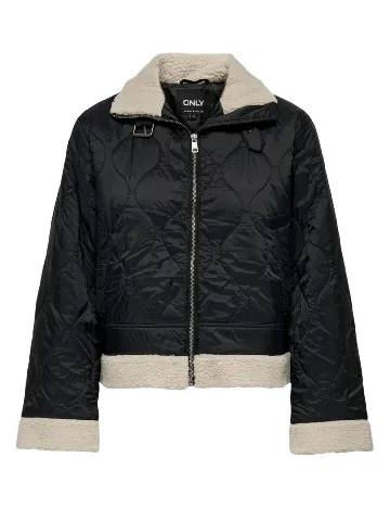 Jacheta Only, negru Negru