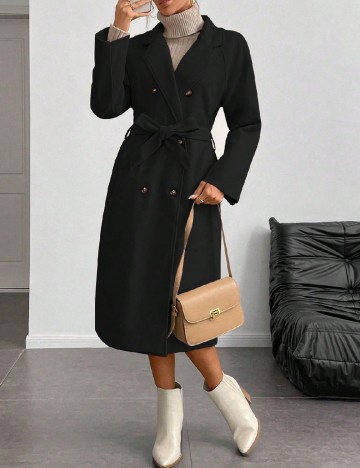 Palton SHEIN, negru