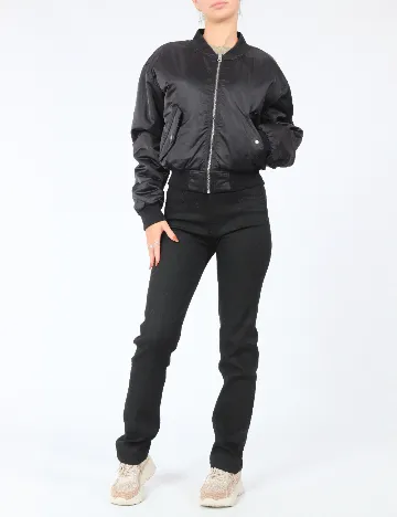 Jacheta Jack&Jones, negru Negru