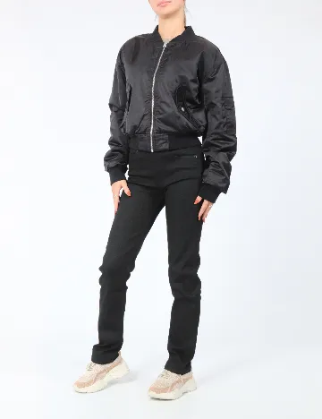 Jacheta Jack&Jones, negru Negru