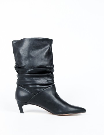 Cizme Stradivarius, negru