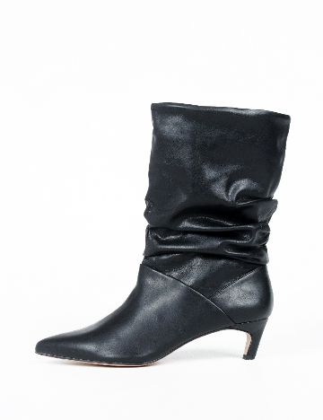 Cizme Stradivarius, negru
