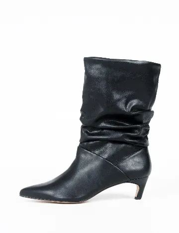 Cizme Stradivarius, negru Negru