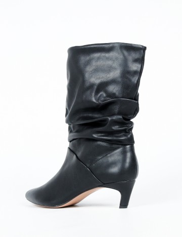 Cizme Stradivarius, negru