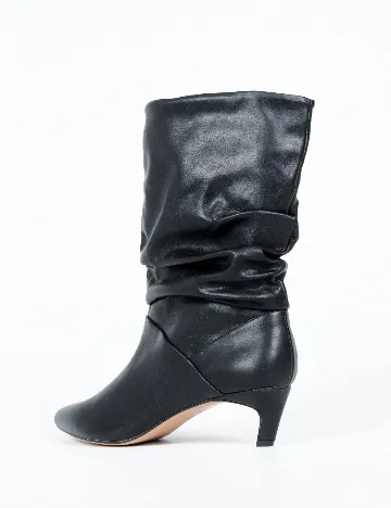 Cizme Stradivarius, negru Negru