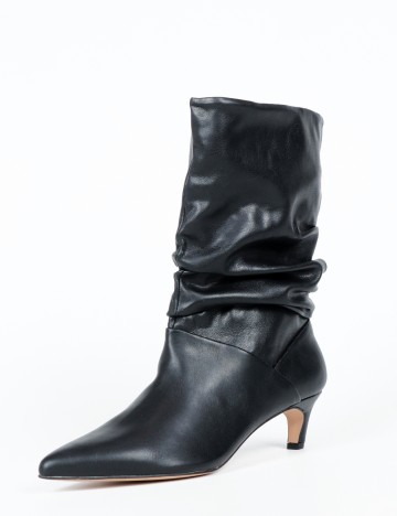 Cizme Stradivarius, negru