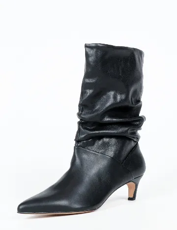 Cizme Stradivarius, negru Negru