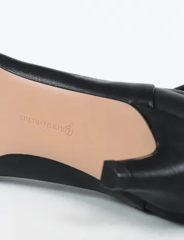 Cizme Stradivarius, negru Negru