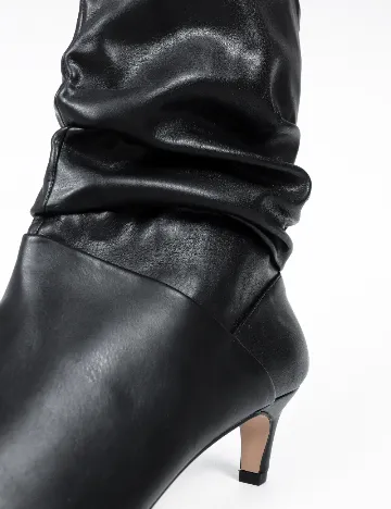 Cizme Stradivarius, negru Negru