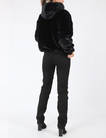 Jacheta Stradivarius, negru Negru