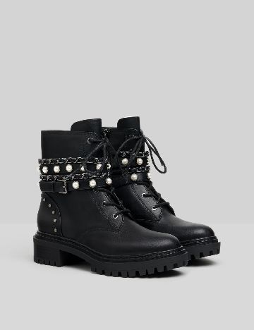 Ghete Bershka, negru