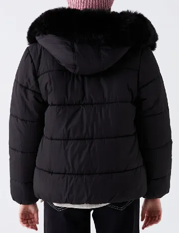 Geaca LC Waikiki, negru Negru