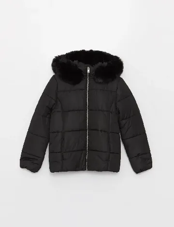 Geaca LC Waikiki, negru Negru