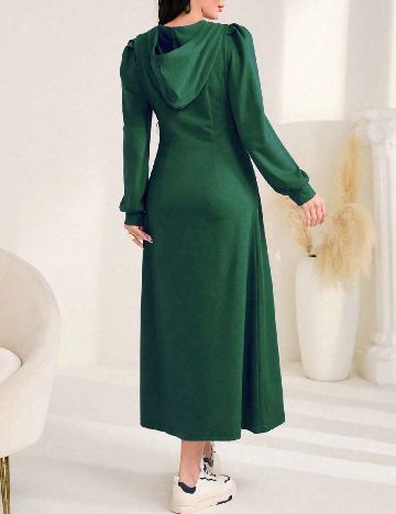 Rochie medie SHEIN, verde