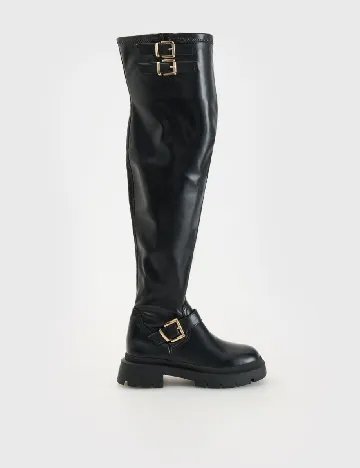 Cizme Reserved, negru Negru
