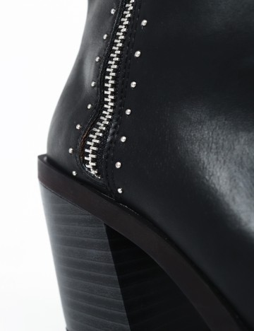 Botine Stradivarius, negru