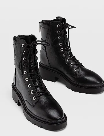 Ghete Stradivarius, negru Negru