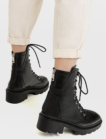 Ghete Stradivarius, negru Negru