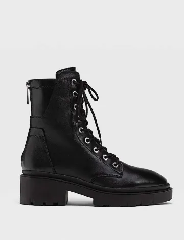 Ghete Stradivarius, negru Negru