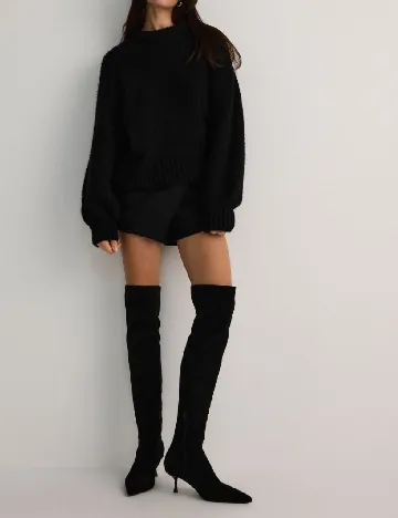 Cizme Reserved, negru Negru