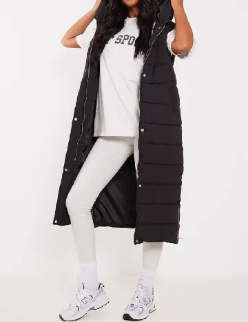Vesta PrettyLittleThing, negru Negru