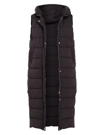 Vesta PrettyLittleThing, negru Negru