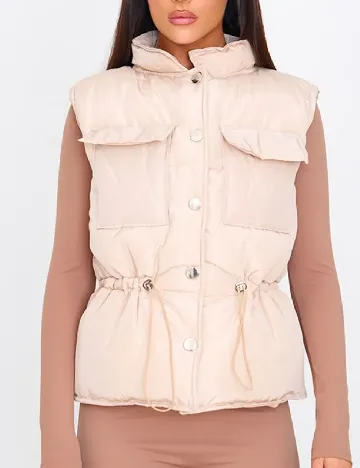 Vesta PrettyLittleThing, crem Crem