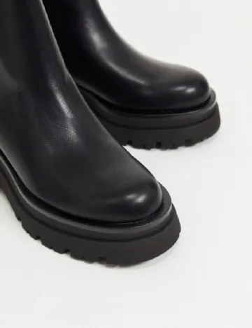 Ghete Stradivarius, negru Negru