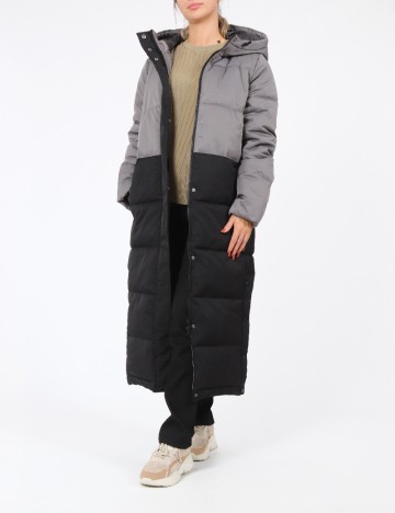Geaca Vero Moda, gri/negru