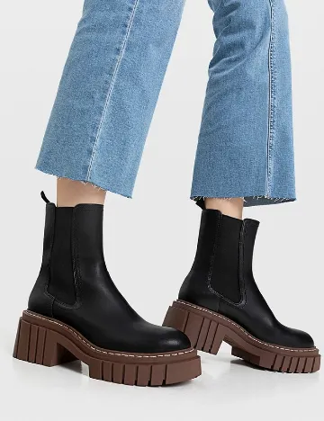Ghete Stradivarius, negru Negru