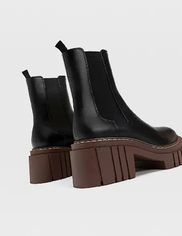 Ghete Stradivarius, negru Negru