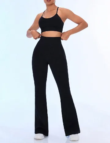 Compleu SHEIN, negru Negru