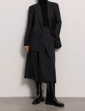 Ghete Reserved, negru Negru