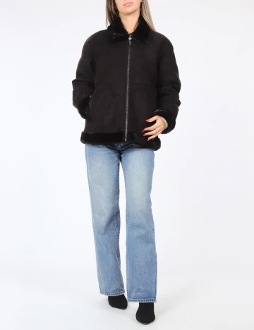 Jacheta Zara, negru Negru