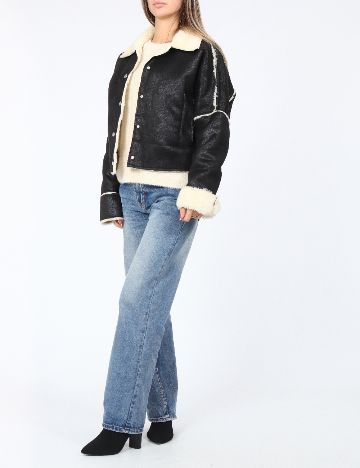 Jacheta Zara, negru