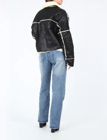 Jacheta Zara, negru Negru