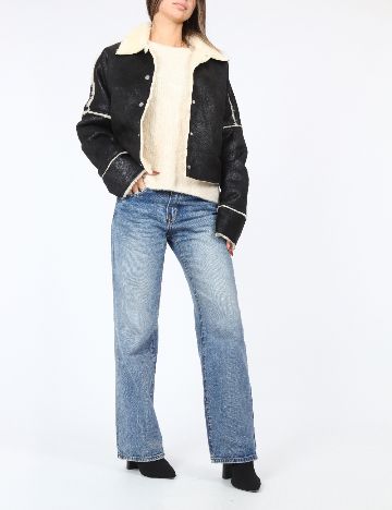 Jacheta Zara, negru