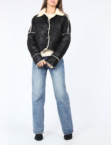 Jacheta Zara, negru