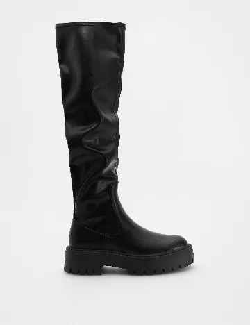 Cizme Reserved, negru Negru