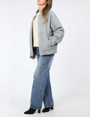 Jacheta Vero Moda, gri Gri