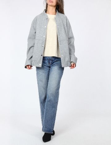 Jacheta Vero Moda, gri